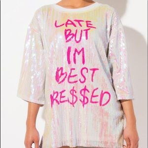 🌺NWT Akira Sequin Dress🌺